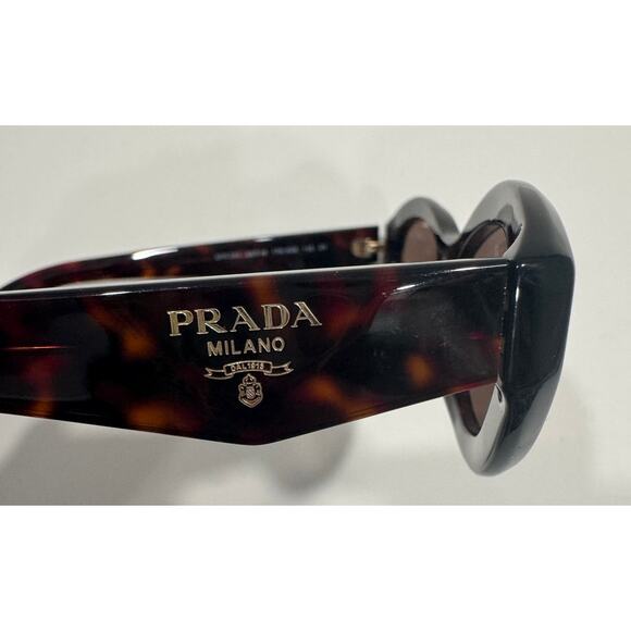 PRADA PR 26ZS Tortoise Sunglasses Retro Luxury Designer Chic Italy Sunnies main image 6